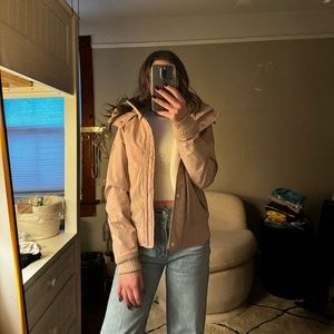 Hollister’s All-Weather Jacket Pink XS